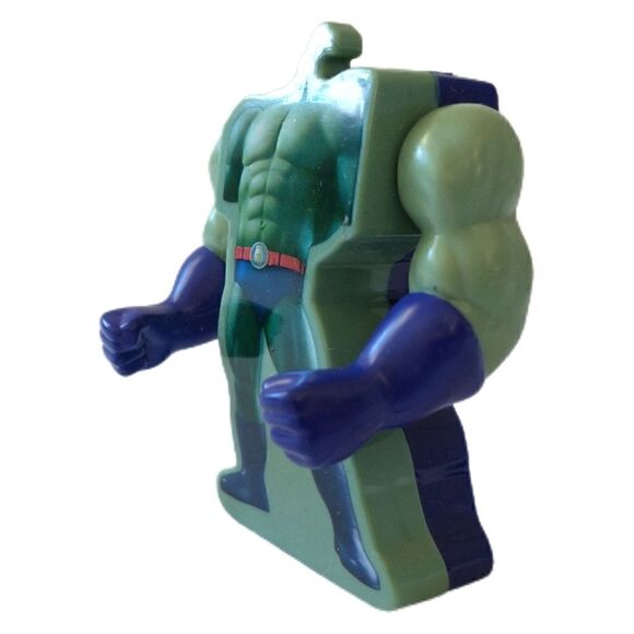 McDonalds Plank-Ton Smashing Straw Topper Toy SpongeBob SquarePants Figure 2015. - Picture 2 of 11